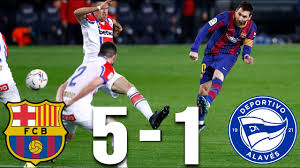 Stream eibar vs barcelona live. Barcelona Vs Alaves 5 1 La Liga 2021 Match Review Sport Phobia
