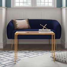Airy global texture and serving space for a sofa or sectional. Glass Narrow Coffee Tables You Ll Love In 2021 Wayfair