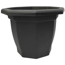 At excitingly low rates, tall plastic flower pots suppliers and manufacturers ought to consider purchasing these in larger quantities for their business purposes. Thumbs Large 36cm Black Plastic Planter Plant Pot Flower Pot Octagonal Bellpot On Onbuy