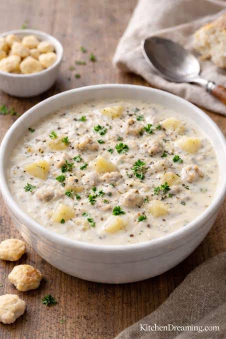 Clam Chowder