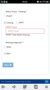 ⦁ 9 digit pertama adalah identitas unik wajib pajak Pajakkitauntukkita On Twitter Pagi Kak Pendaftaran Npwp Dapat Dilakukan Secara Online Di Https T Co Cnj0akj4ha Tutorialnya Dapat Dilihat Di Https T Co Exktvbeere Layanan Tatap Muka Di Kpp Masih Ditiadakan Sampai 14 Juni 2020 Ya Kak Silakan