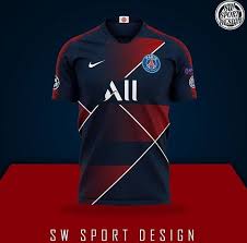 Camisa De Goleiro Do Psg 2018 Home Psg Jersey Concept Camisa De Futebol Camisas De Futebol Futebol Personalizado