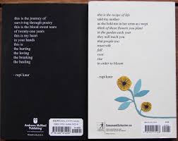 Next came its artistic sibling the sun and her flowers. Milk And Honey The Sun And Her Flowers Von Kaur Rupi Fine Card Cover 2015 Later Printing Lower Beverley Better Books