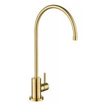 The one drawback with this type of faucet is that they display spots easily, making them more challenging to maintain. Brushed Copper Kitchen Faucet Wayfair