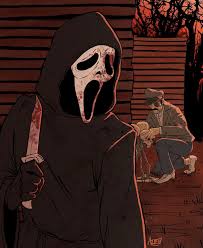 476 Me Gusta 7 Comentarios Alexisnotadude En Instagram Ghostie Stalks Ace In This Commission For Realjust In 2020 Horror Movies Funny Horror Artwork Ghost Faces