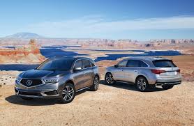 Refreshed 2017 Acura Mdx Launches With Bold New Styling Premium Features And Standard Acurawatch Technology Rosenthal Acura
