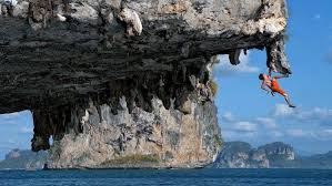 Climbing Rock On Sea 748x421 Download Hd Wallpaper Wallpapertip You can download free the rock climbing wallpaper hd deskop background which you see above with high. sea 748x421 download hd wallpaper