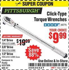 The best coupons from harbor freight tools for the month of january 2020. Harbor Freight Tools Coupon Database Free Coupons 25 Percent Off Coupons Toolbox Coupons Click Type Torque Wrenches
