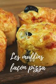 La Recette Fondante Des Muffins Facon Pizza Muffins Facon Pizza Recette Moelleux Recette Apero Dinatoire Facile