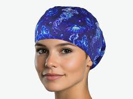 Jellyfish Scrub Hat