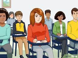 12 Ways To Avoid Talking In Class - Wikihow