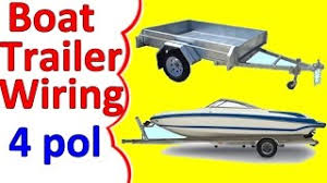 Assortment of 5 pin boat trailer wiring diagram. Boat Trailer Wiring Diagram 4 Pin Youtube