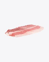 Download Download Two Raw Bacon Slices Transparent Png On Yellow Images 360 PSD Mockup Templates