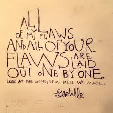 Lyrics to 'no angels' by bastille: Flaws By Bastille Lyric Meanings