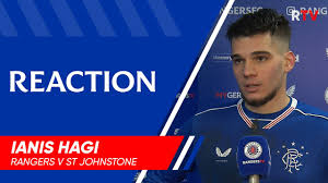 Romanian attacking midfielder ianis hagi has joined rangers on loan from belgian side genk until the end of the 2019/20 season. Reaction Ianis Hagi Rangers 1 0 St Johnstone 03 Feb 2021 Youtube