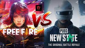 The game was winning the hearts of many that a cold war took place, and people named it free fire vs pubg. Free Fire Vs Pubg 2 New State Comparison Which One Is Best Youtube