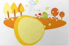 Kinderachtige tekening van grappige huisbloemen en regenboog. Poster Baby Tekening Een Boom Vogels En Regenboog Pixers We Leven Om Te Veranderen