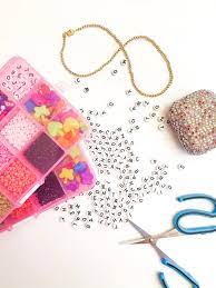 New Price Back To School Sale Deluxe Diy Custom Word Etsy In 2021 Bead Kits Word Bracelet Diy Custom