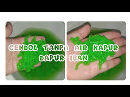 Cara membuat es cendol cincau hitam. Cara Buat Cendol Tanpa Air Kapur Tanpa Timbangan Kira Pakai Sudu Dapur Iban Youtube