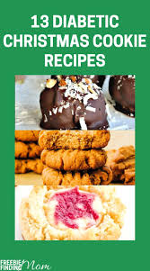13 Diabetic Christmas Cookie Recipes Cookies Recipes Christmas Cookie Recipes Homemade Snacks