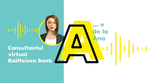Ana Consultantul Virtual Raiffeisen Bank