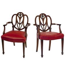 Pair Of Heartback Hepplewhite Chairs Classic Furniture Furniture Chair