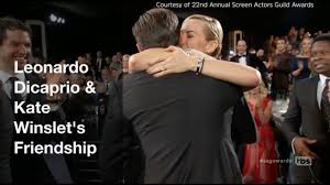 Yes, they might've had incredible chemistry in titanic. Proof That Leonardo Dicaprio Kate Winslet S Friendship Is True Love Oscars Youtube