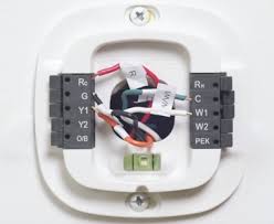 R can go into either rc or rh terminals on your ecobee3. Installing Your Ecobee Thermostat With A C Wire Ecobee Support