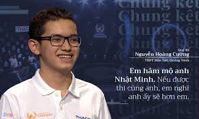 Anh là một trong những nhà vô địch có hoàn cảnh cảm động nhất. Sau Cáº­u Be Google Ai Sáº½ La Quan Quan Ä'Æ°á»ng Len Ä'á»‰nh Olympia