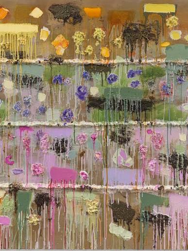 Work by Joan Snyder