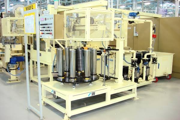 Component Washing Machine