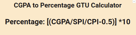 Cgpa to percentage formula gtu. Convert Cgpa To Percentage Cbse Cgpa Calculator Leverage Edu