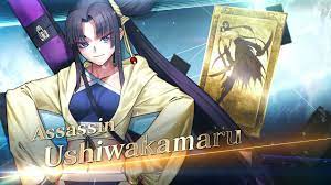 Fate/Grand Order - Ushiwakamaru (Assassin) Servant Introduction - YouTube