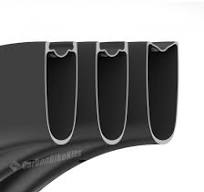 Cerchio Tubeless Hookless / Tubolare 700C 60x26mm per bici ...
