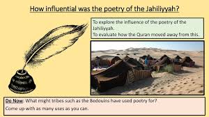 How influential was the poetry of the Jahiliyyah? - ppt download