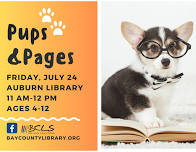Pups & Pages - Auburn