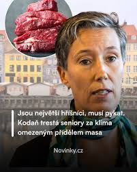 ❗️Kam až může zajít zelený dogmatismus, názorně ukazuje radnice v Kodani. Ta už před mnoha lety rozhodla, že ve veřejných institucích, které pod ni spadají, omezí spotřebu masa, a to s kvótou