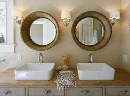 Wine Barrel Mirrors Arredamento Specchi Bagno Arredamento Creativo