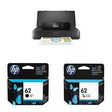 Hp officejet 200 mobile printer with product number cz993a is a wireless printer unit of physical dimensions 364 x 260 x 214 mm (wdh). Hp Officejet 200 Mobile Printer With 62 Black And Tri Color Original Ink Cartridge Officejet 200 Mobile Printer Walmart Com Walmart Com