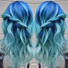 Hairstylesbeauty Hair Color Blue Mermaid Hair Color Light Blue Hair
