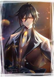 Pin By Chisa Yue On Genshin Impact Anime Cute Anime Boy Character Art