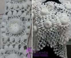 Motif Aparati Ile Papatya Sal Yapilisi Sal Yapmak Isteyenler Ve Sal Modeli Arayanlar Icin Yapmasi Oldukca Kolay Ve Degisik Ister Sade Isters Sal Orgu Boncuk