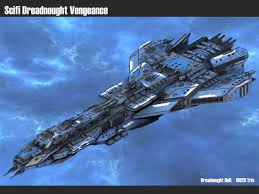 Spaceship Dreadnought Vengeance 3d Model Spaceship Art Star Wars Ships Design Concept Ships