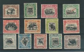 Malaysia's largest shipment tracking platform! Specimen Stamps Collection Of The British Commonwealth Specimen Stamps Issued By The British Postal Authorities