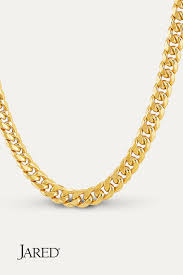 Mens Gold Cuban Chain In 2020 Christmas Gift Jewelry Jewelry Gift Guide Jewelry Gifts