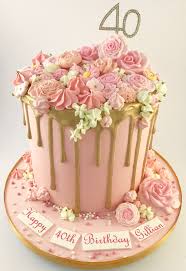 40th birthday cakes, handmade personalised party cakes in the southampton area. Pin On My Cake