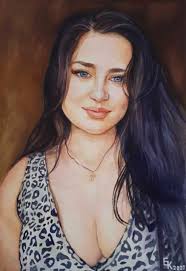 Custom Watercolor Self Portrait Custom Hand Painted Family Portrait,  Commission Realistic Portrait, Watercolor Original Painting From Photo