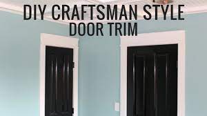 Check spelling or type a new query. Craftsman Style Door Trim Youtube