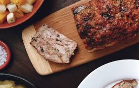 Turkey Meatloaf With Mushrooms And Herbs Recipe Turkey Meatloaf Recipes Turkey Recipes