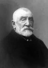 Portrait of Henri Joseph Harpignies, French Painter and Watercolour Artist